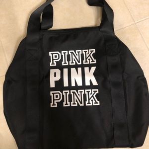 PINK duffle bag